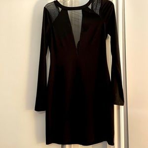 Express small black cocktail dress, previously worn and in great condition
